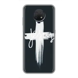 Чохол з принтом «Ісус» для Nokia G10