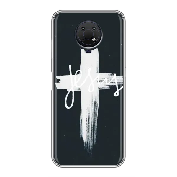 Чохол з принтом «Ісус» для Nokia G10 Чохол з принтом «Ісус» для Nokia G10