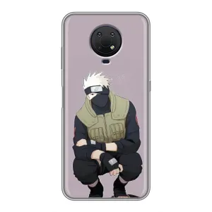 Чехол с принтом «Какаши» для Nokia G10