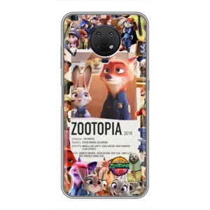Чохол Зоотрополіс на Nokia G10 (Постер Зоотрополіс)