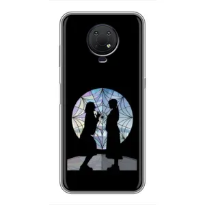 Чохли Венсдей на Nokia G10 Уенсдей (AlphaPrint) (кімната Венздей)
