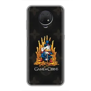 Чехли для Nokia G10 - Скрудж МакДак Louis Vuitton (PREMIUMPrint) (Король грошей)