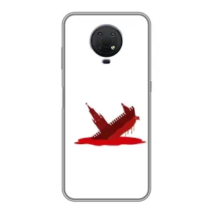 Чехол с принтом (Русский корабль...) для Нокиа G10 (AlphaPrint)