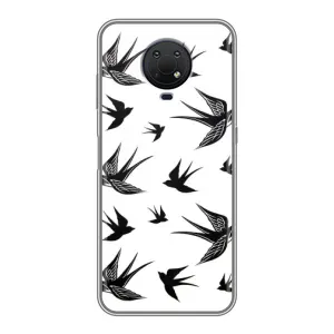 Чохол з пташками на Nokia G10 (VPrint)