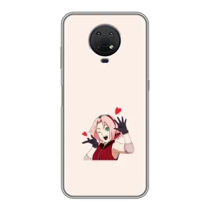 Чехол с принтом «Лайк Сакура» для Nokia G10