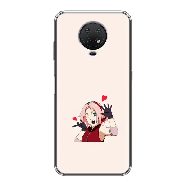 Чехол с принтом «Лайк Сакура» для Nokia G10