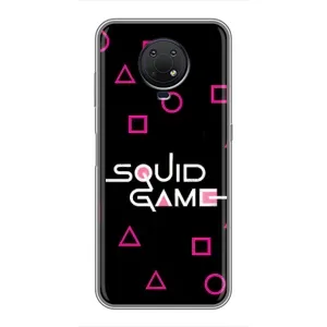 Чохол Гра в кальмара для Nokia G10 (Патерн Гра кальмара)