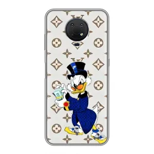 Чехли для Nokia G10 - Скрудж МакДак Louis Vuitton (PREMIUMPrint) (Макдак на стилі)