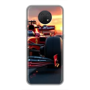 Чохол Формула1 на Nokia G10 (Макларен на заході)