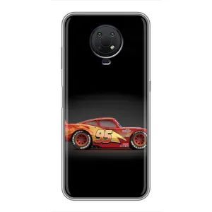 Силіконовий чохол Маквін для Nokia G10 (Маквін номер 95)