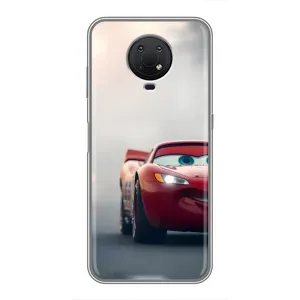 Силіконовий чохол Маквін для Nokia G10 (Швидкісний Маквін)