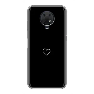 Чехлы для любимой на Нокіа G10 (VPrint) (Маленьке сердечко)