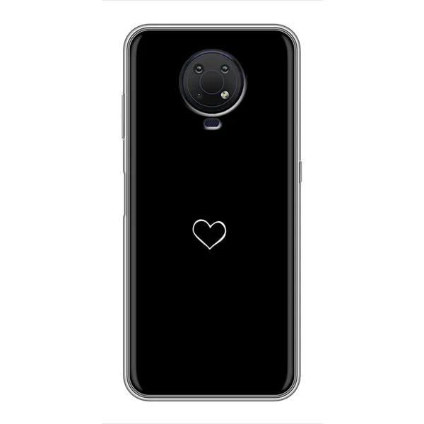 Чехол с принтом «Маленькое сердечко» для Nokia G10 Чехол с принтом «Маленькое сердечко» для Nokia G10