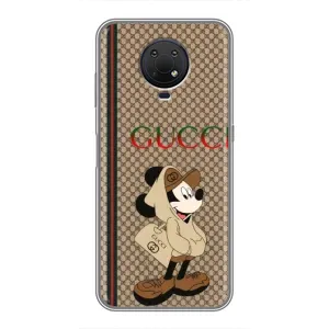 Чехол с принтом «Mickey GUCCI» для Nokia G10