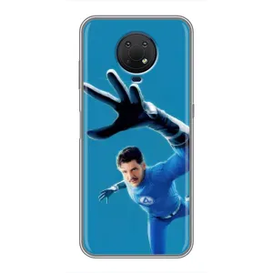 Чохол з принтом Фантастична четвірка для Nokia G10 (Містер Фантастік супергерой)
