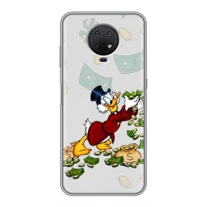 Чехли для Нокіа G10 - Scrooge MagDag (PREMIUMPrint) (Money)