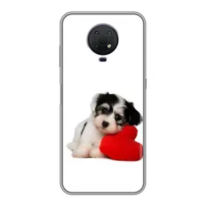 Чохли з собаками для Nokia G10 (VPrint)