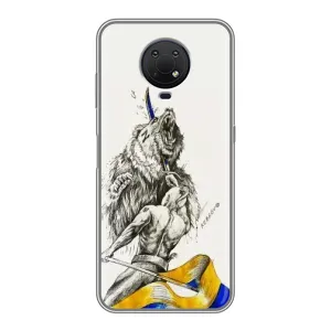 Чехлы Доброго вечора, ми за України для Нокиа G10 (AlphaPrint)