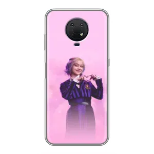 Чохол з дизайном Венздей 2 на Nokia G10 (Яскрава Енід Венздей)