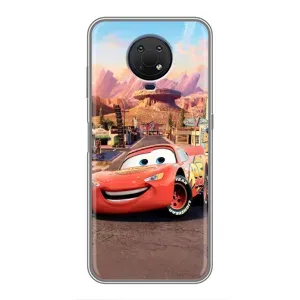 Силіконовий чохол Маквін для Nokia G10 (Радіаторний Спрінгс Маквін)