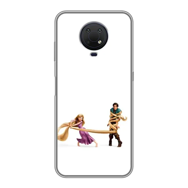 Чехол с принтом «Рапунцель и Флин» для Nokia G10 Чехол с принтом «Рапунцель и Флин» для Nokia G10