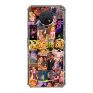 Чохол Рапунцель для Nokia G10 (Колаж Рапунцель)