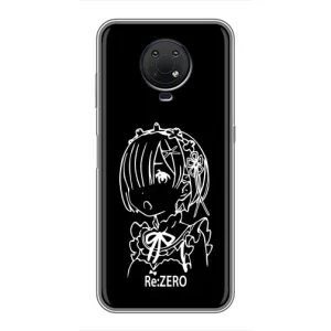Чехол с принтом «Re: Zero» для Nokia G10