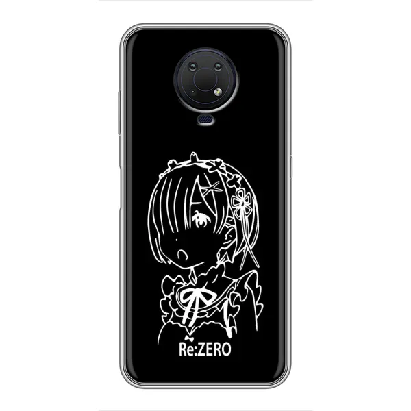 Чехол с принтом «Re: Zero» для Nokia G10