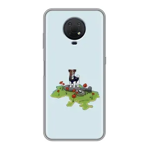 Чехлы с картинкой собаки Патрон для Nokia G10 (AlphaPrint)