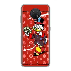 Чехли для Нокіа G10 - Scrooge MagDag (PREMIUMPrint) (Scrooge MagDag)