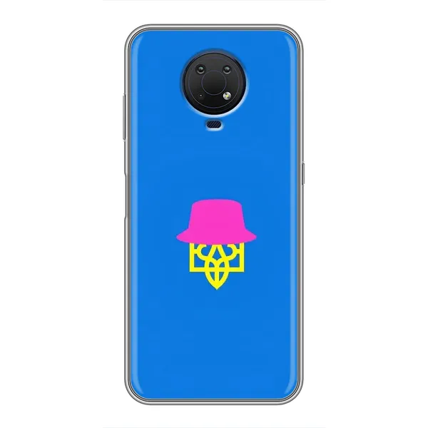 Чохол з принтом «Шапка на гербу» для Nokia G10