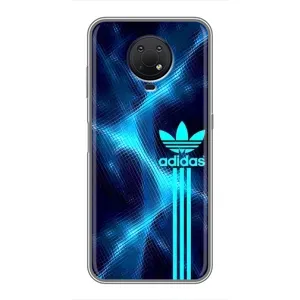 Чохол з принтом «Синій Адідас» для Nokia G10