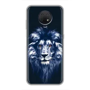 Чехол со Львом для Nokia G10 (VPrint)