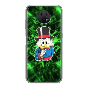 Чехли для Нокіа G10 - Scrooge MagDag (PREMIUMPrint) (Скрудж МакДак)