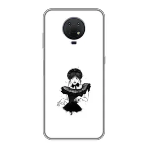 Чохли Венсдей на Nokia G10 Уенсдей (AlphaPrint) (танець Венздей)
