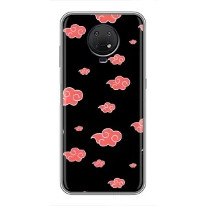 Чехол с принтом «Тучки Аниме» для Nokia G10