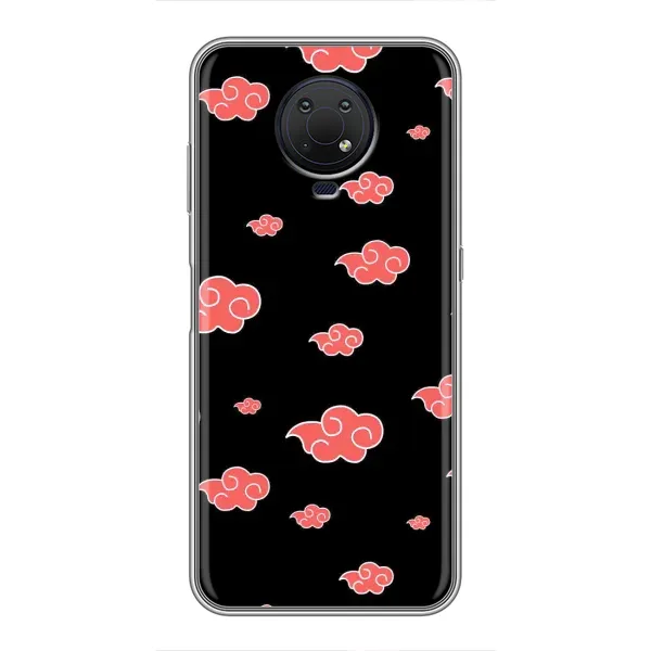 Чехол с принтом «Тучки Аниме» для Nokia G10