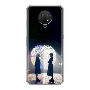 Чохли Венсдей на Nokia G10 Уенсдей (AlphaPrint) (Венздей та Інід)
