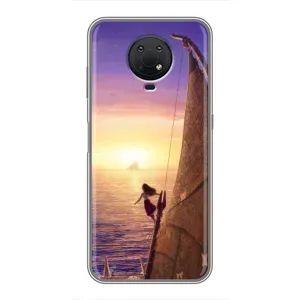 Чохол з мультфільмом Ваяна Nokia G10 (Захід сонця Ваяна)
