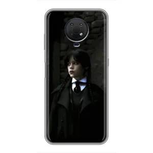 Чохол з дизайном Венздей 2 на Nokia G10 (Темний стиль Венздей)