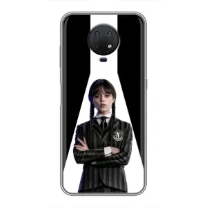 Чохли Венсдей на Nokia G10 Уенсдей (AlphaPrint) (W-Wednesday)