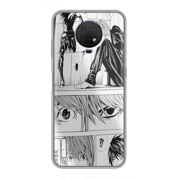 Чехол с принтом «Ягами» для Nokia G10