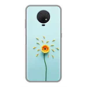 Чехлы с Цветами для Nokia G10 (VPrint)