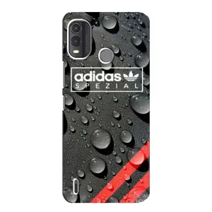 Чехол с принтом «Адидас принт» для Nokia G11 Plus