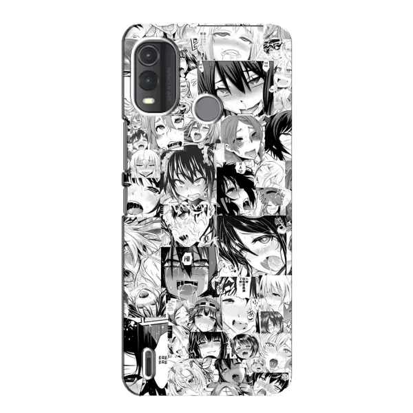 Чехол с принтом «Ahegao manga» для Nokia G11 Plus