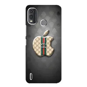 Чехол с принтом «Apple gucci» для Nokia G11 Plus