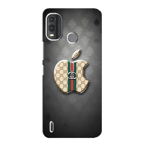 Чехол с принтом «Apple gucci» для Nokia G11 Plus