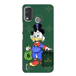 Чехли для Nokia G11 Plus - Скрудж МакДак Louis Vuitton (PREMIUMPrint) (Богата Утка)