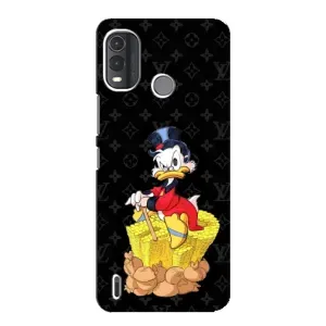 Чехли для Nokia G11 Plus - Скрудж МакДак Louis Vuitton (PREMIUMPrint) (Богатство Макдака)
