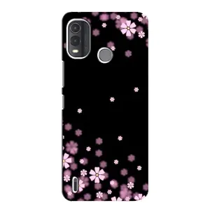 Чехол с принтом «Цветочки маленькие» для Nokia G11 Plus